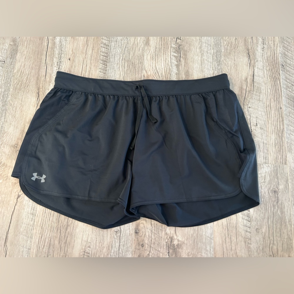 Under Armour Black Women's Shorts